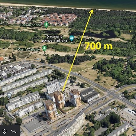 Apartament25B, Plaza, Internet, Netflix 格但斯克 外观 照片
