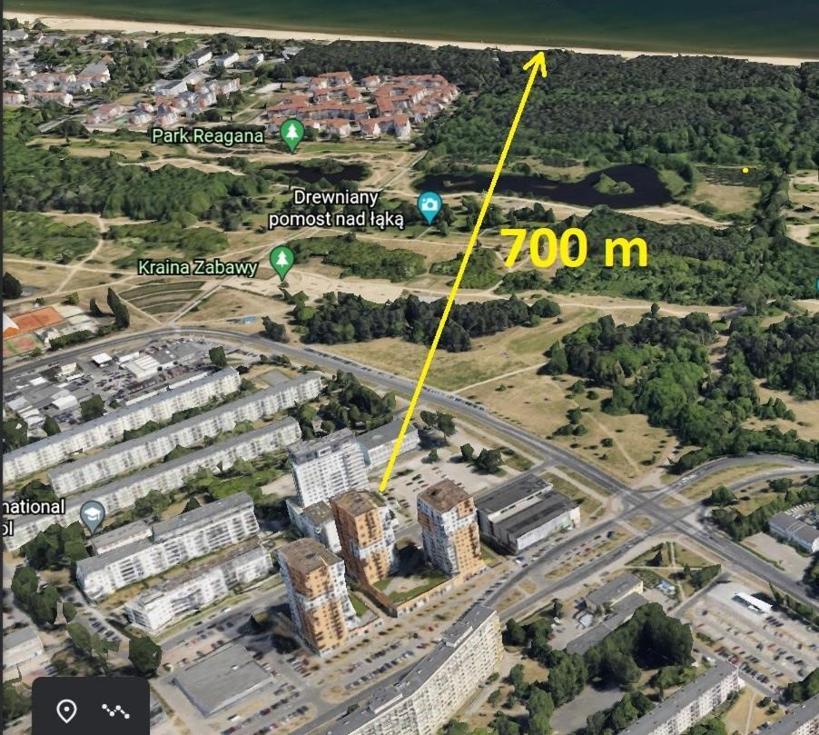 Apartament25B, Plaza, Internet, Netflix 格但斯克 外观 照片
