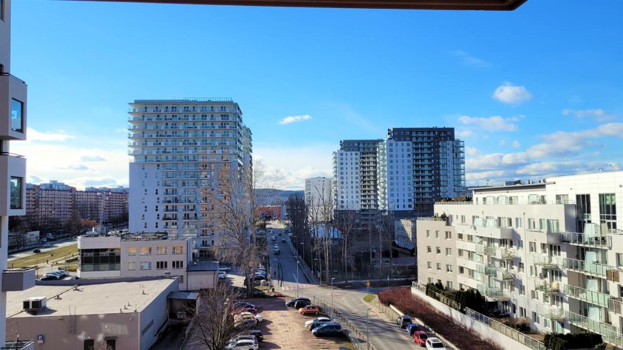Apartament25B, Plaza, Internet, Netflix 格但斯克 外观 照片