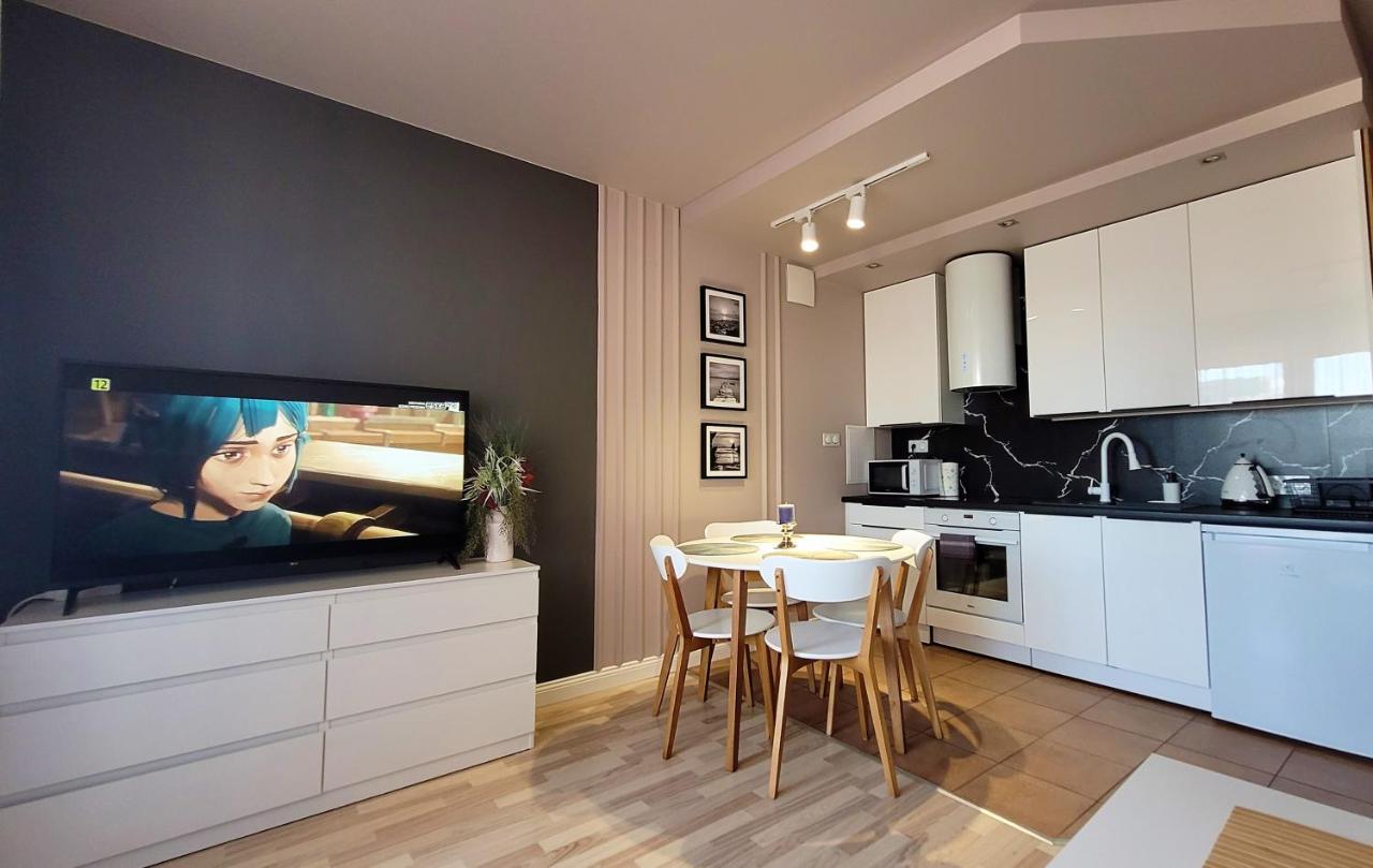 Apartament25B, Plaza, Internet, Netflix 格但斯克 外观 照片
